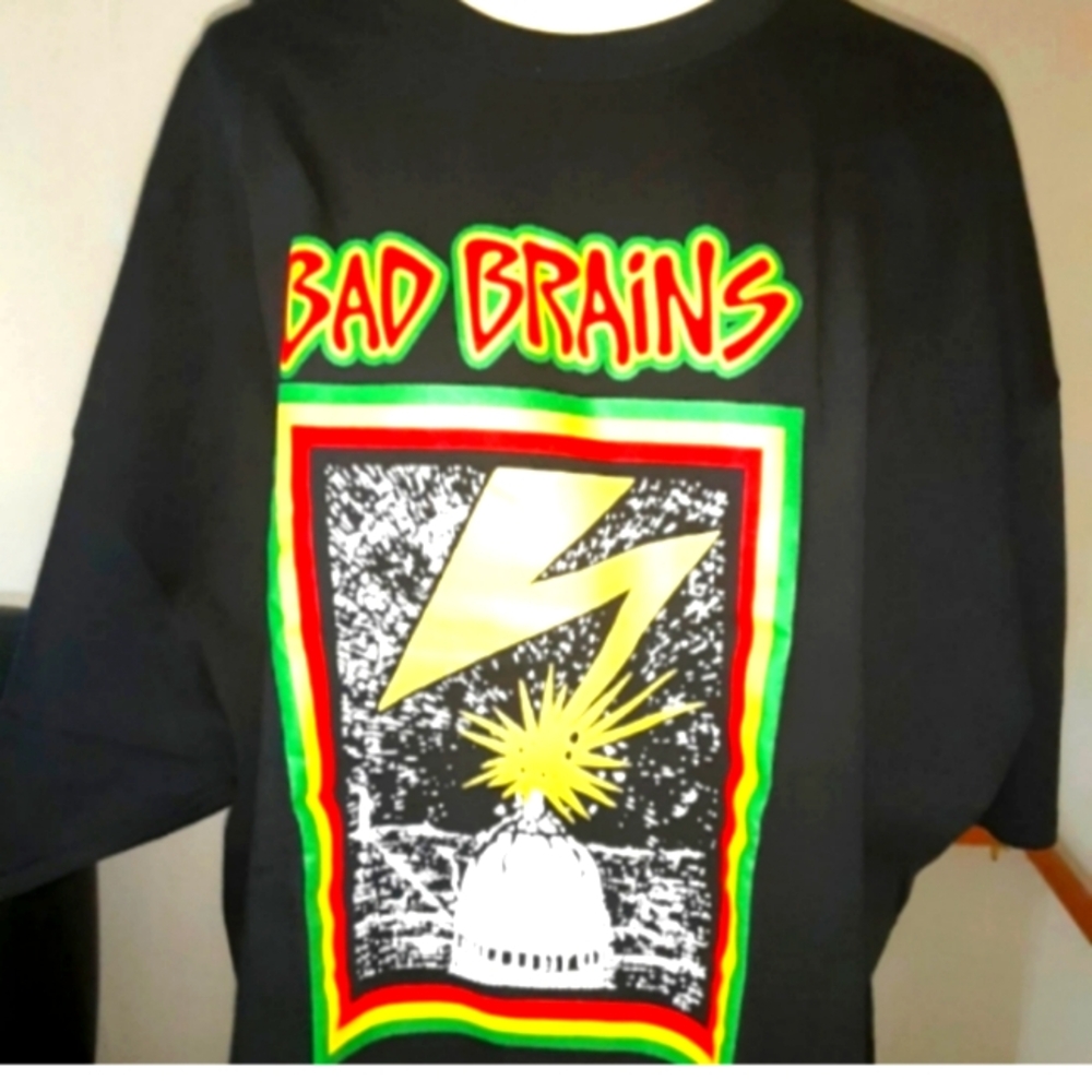 Bad Brains medium men's tshirt